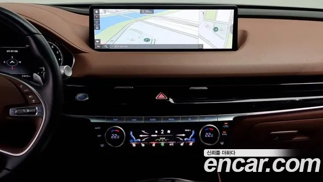 Genesis G80 (RG3) 2022 Серый из Кореи, фото 5