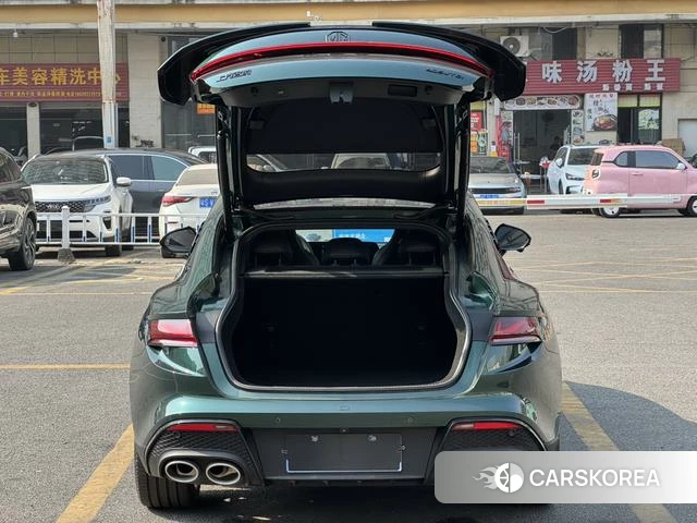 MG MG7 2024 Зеленый из Китая, фото 5