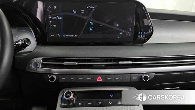 Hyundai The New Palisade 2022 Черный из Кореи, фото 5