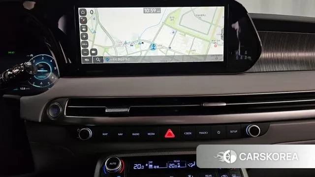 Hyundai The New Palisade 2023 Черный из Кореи, фото 5