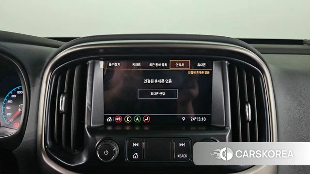 Chevrolet (GM Daewoo) Real New Colorado 2022 Черный из Кореи, фото 5