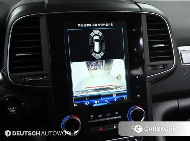 Renault Korea (Samsung) The New QM6 2021 Черный из Кореи, фото 5