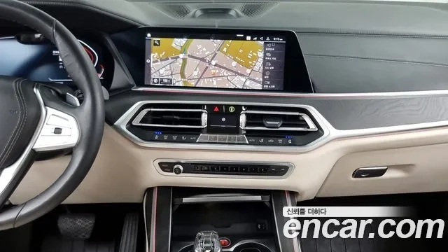 BMW X7 (G07) 2021 Черный из Кореи, фото 5