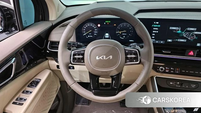 Kia The New Carnival 4th Generation 2024 Черный из Кореи, фото 5