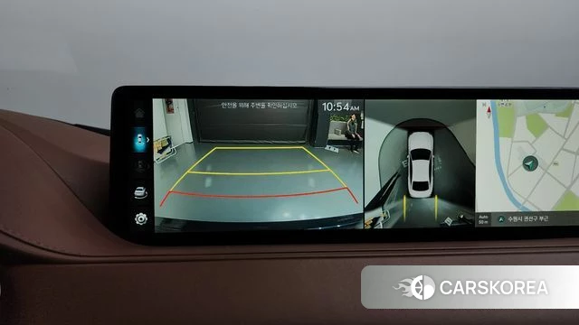 Genesis G80 (RG3) 2022 Темно-зеленый из Кореи, фото 5