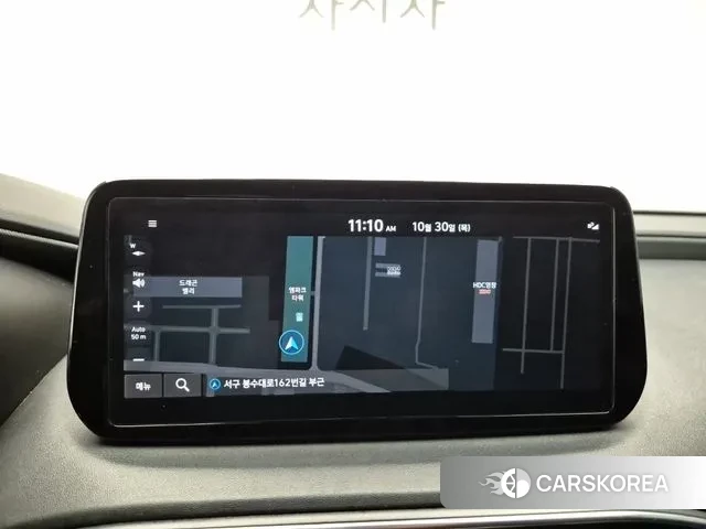 Hyundai The New Santa Fe 2021 Белый из Кореи, фото 5