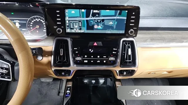 Kia Sorento 4th Generation 2022 Черный из Кореи, фото 5