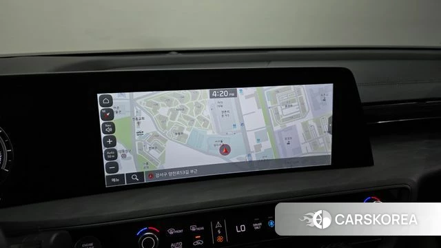 Kia K8 Hybrid 2021 Синий из Кореи, фото 5