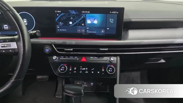 Hyundai Sonata D Edge (DN8) 2024 Серый из Кореи, фото 5