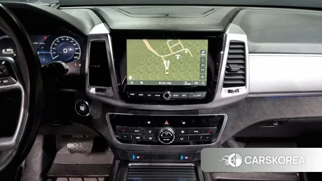 Ssangyong All New Rexton 2021 Черный из Кореи, фото 5
