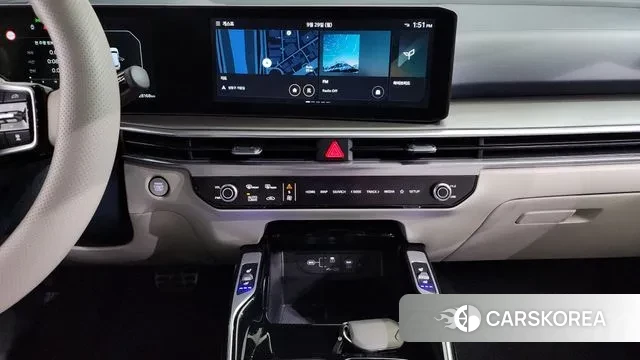 Kia The New Sorento 4th Generation 2023 Черный из Кореи, фото 5