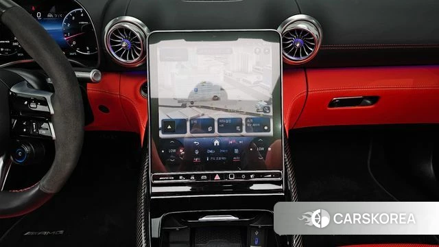 Mercedes-Benz SL-Class R232 2023 Серебристо-серый из Кореи, фото 5