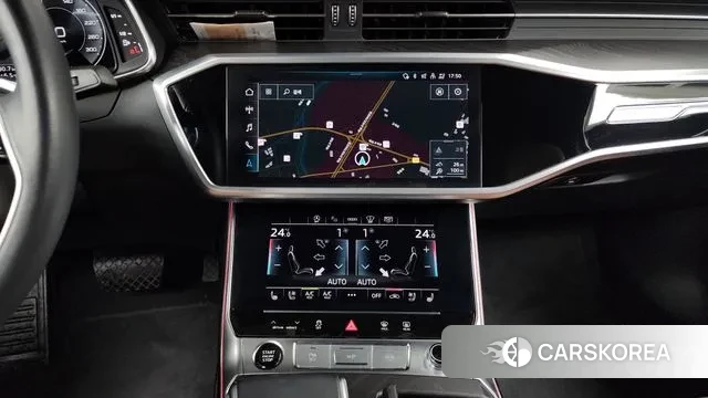 Audi A6 (C8) 2023 Белый из Кореи, фото 5