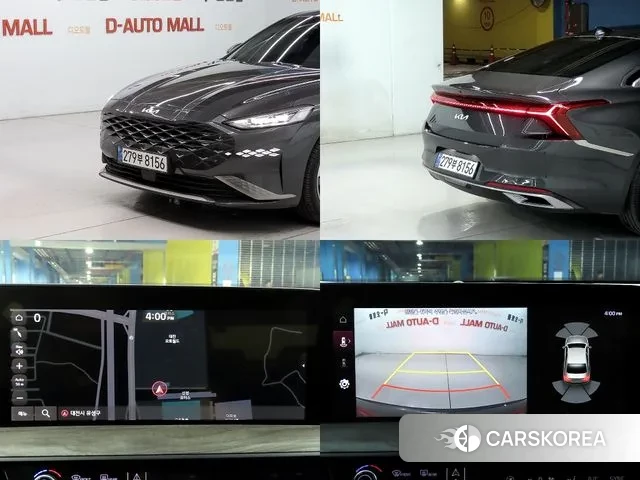 Kia K8 2021 Серый из Кореи, фото 5