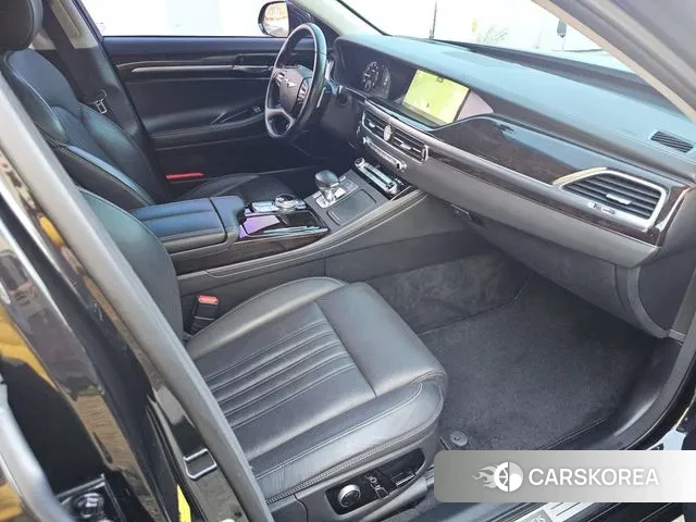 Genesis G90 2018 Черный из Кореи, фото 5