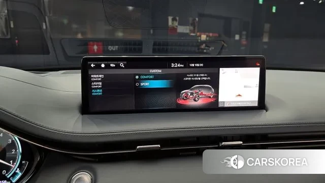 Genesis GV70 2022 Синий из Кореи, фото 5