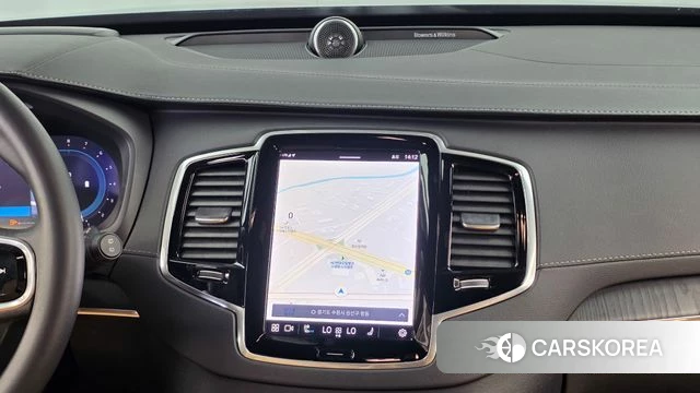 Volvo XC90 second Generation 2023 Черный из Кореи, фото 5