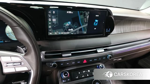 Hyundai The New Palisade 2024 Синий нефрит из Кореи, фото 5