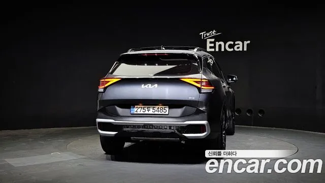 Kia Sportage 5th Generation Hybrid id 2607741 из Кореи 5