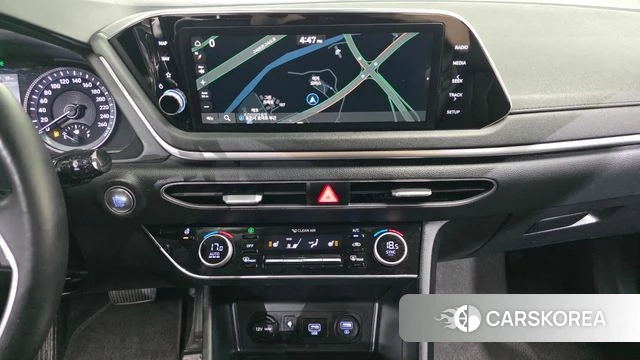 Hyundai Sonata (DN8) 2022 Белый из Кореи, фото 5