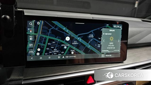 Kia The New Sorento 4th Generation 2024 Черный из Кореи, фото 5