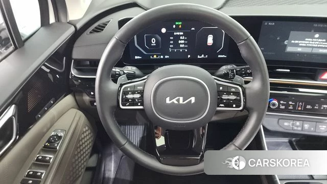 Kia The New Carnival 4th Generation 2024 Белый из Кореи, фото 5