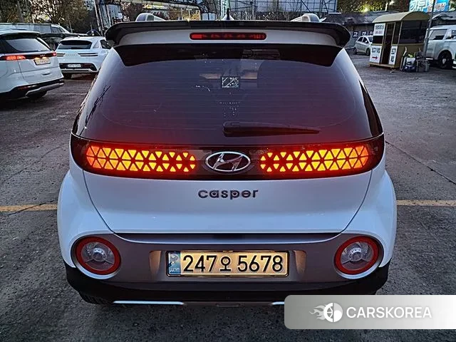 Hyundai Casper 2023 Белый из Кореи, фото 5