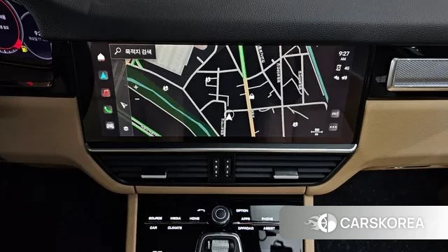 Porsche Cayenne (PO536) 2023 Серебристо-серый из Кореи, фото 5