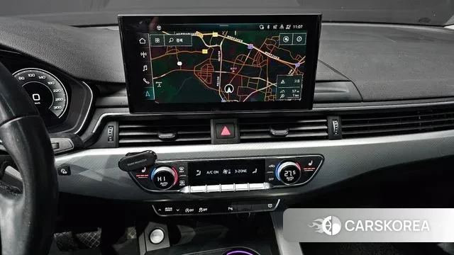 Audi A4 (B9) 2021 Белый из Кореи, фото 5