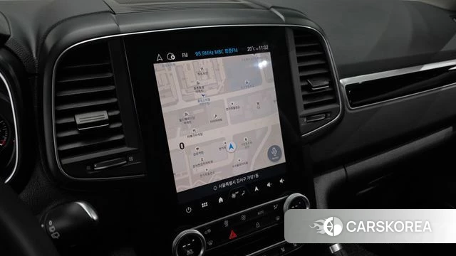 Renault Korea (Samsung) The New QM6 2025 Черный из Кореи, фото 5