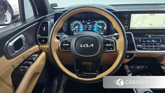Kia Sorento 4th Generation 2022 Белый из Кореи, фото 5