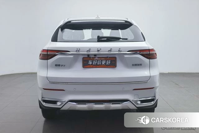 Haval F7 2020 Белый из Китая, фото 5