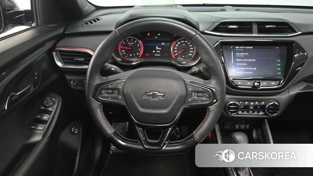 Chevrolet (GM Daewoo) Trailblazer 2021 Черный из Кореи, фото 5