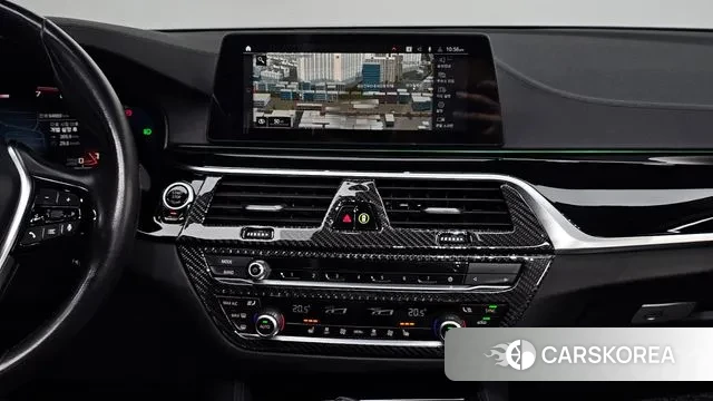 BMW 5 Series (G30) 2019 Синий из Кореи, фото 5