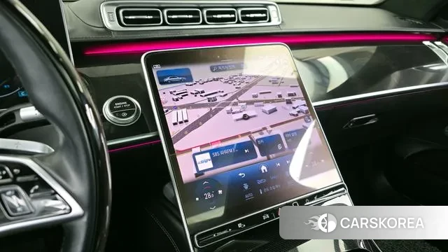 Mercedes-Benz S-Class W223 2022 Серебряный из Кореи, фото 5