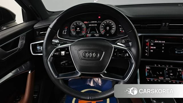 Audi A6 (C8) 2021 Черный из Кореи, фото 5