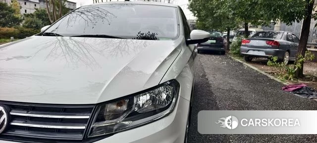 Volkswagen Santana 2021 Белый из Китая, фото 5