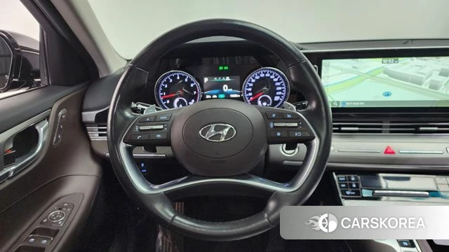 Hyundai The New Grandeur IG 2021 Черный из Кореи, фото 5
