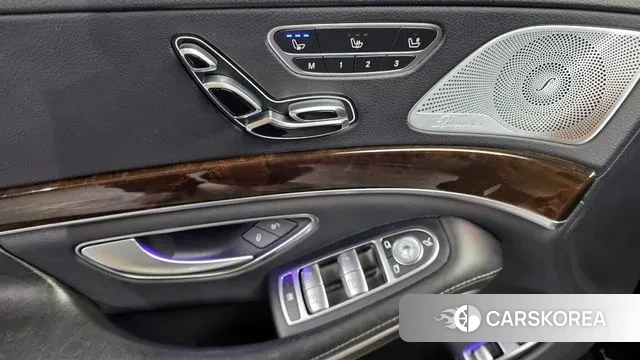 Mercedes-Benz S-Class W222 2020 Черный из Кореи, фото 5