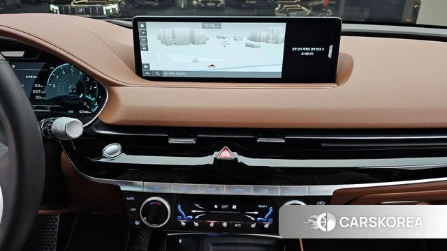 Genesis G80 (RG3) 2022 Синий из Кореи, фото 5