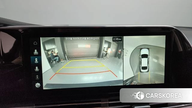 Hyundai The New Grandeur IG 2022 Серый из Кореи, фото 5