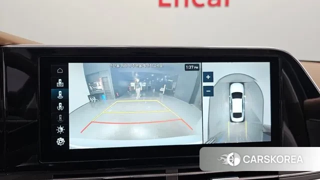 Hyundai The New Grandeur IG 2020 Серебристо-серый из Кореи, фото 5