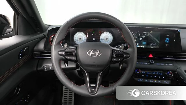 Hyundai The New Avante (CN7) 2025 Черный из Кореи, фото 5