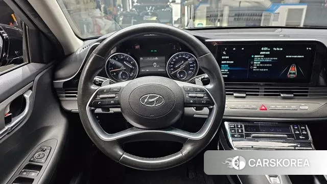 Hyundai The New Grandeur IG 2020 Черный из Кореи, фото 5