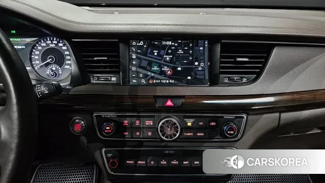 Kia All New K7 Hybrid 2018 Серый из Кореи, фото 5
