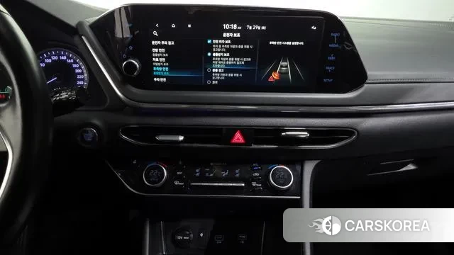 Hyundai Sonata (DN8) 2021 Белый из Кореи, фото 5