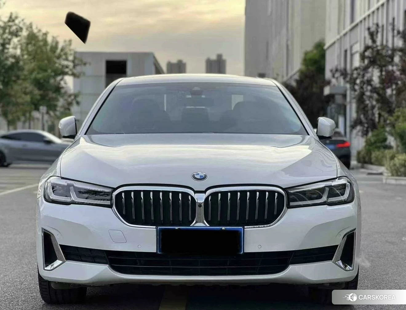 BMW 5 series 2020 Белый из Китая, фото 5