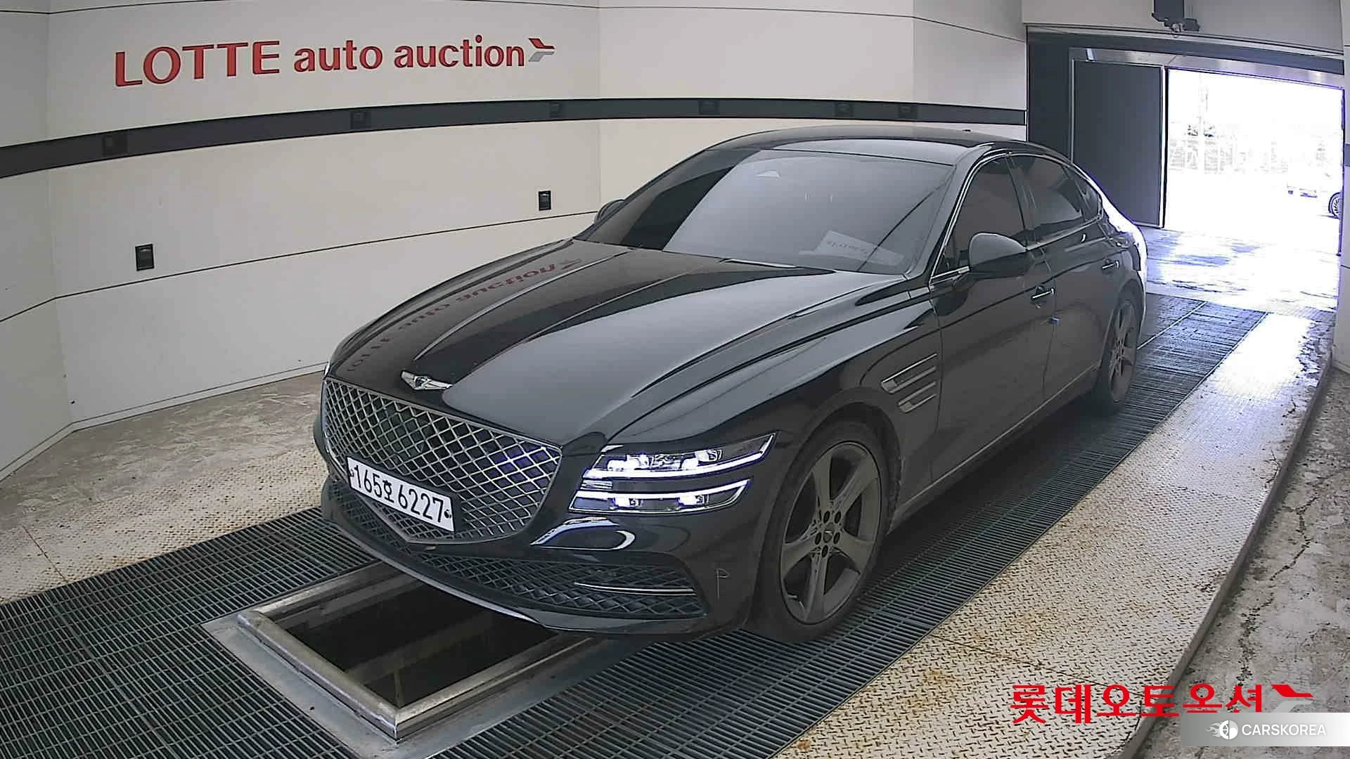 Hyundai G80 2021 Beekblack из Кореи, фото 5