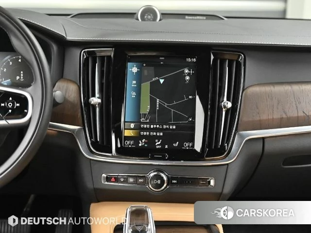 Volvo S90 2021 Черный из Кореи, фото 5