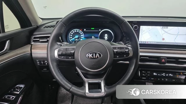 Kia K5 3rd generation 2021 Серый из Кореи, фото 5